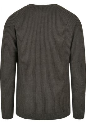 Ribbed Raglan Sweater