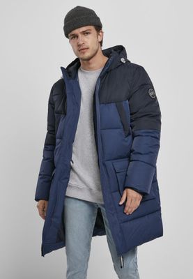 Puffer parka herre