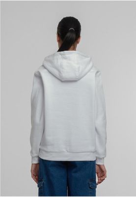 Ladies Organic Loose Brushed Fleece Hoody