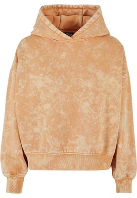 Oversize håndvaskede hoodie kvinder