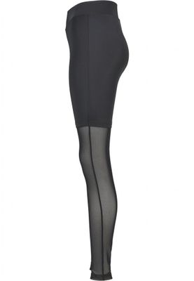 Black short leggings with tights