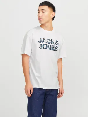 Jack & Jones logo tee