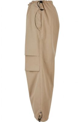 Parachute pants, also known as parachute trousers, are a type of pants that were popular in the 1980s. They are characterized by
