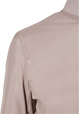 Women's bomber jacket with thin lining