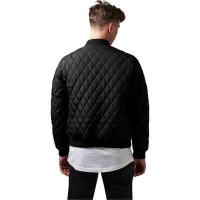Diamond Quilt Nylon Jacka