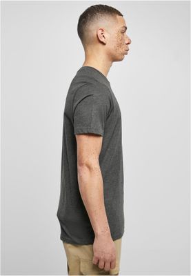 Basic Tee T-shirt för herr – charcoal