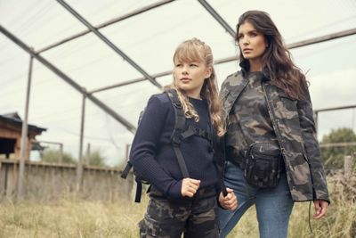 M65 jacket classic darkcamo - Ladies