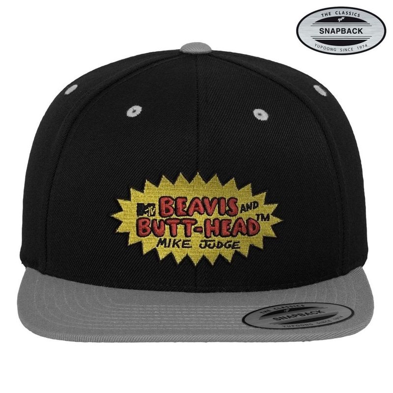 Beavis and Butt-Head Premium Snapback