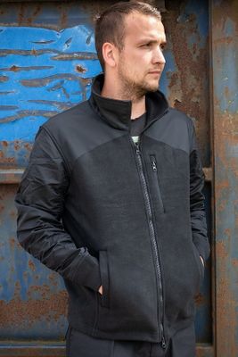 MA-1 fleece bomber jacket
