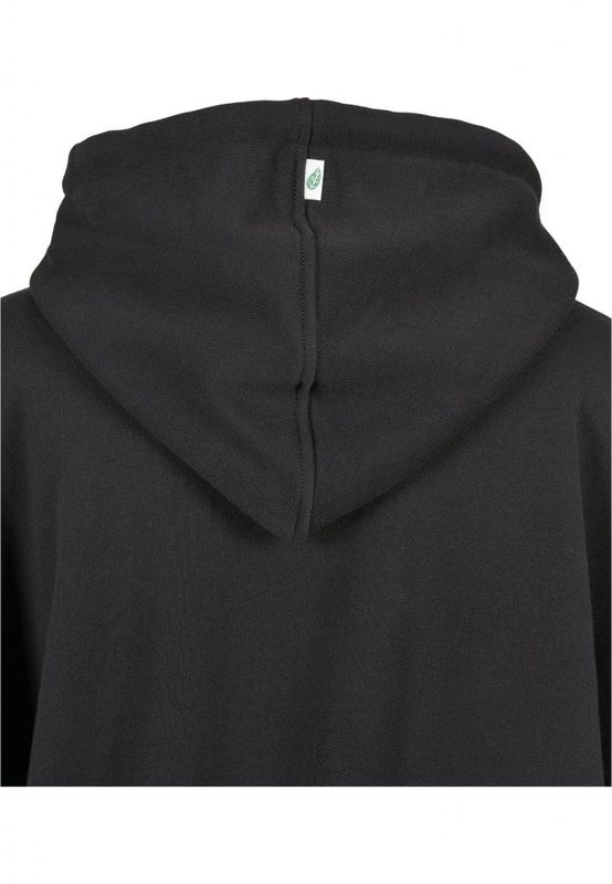 Hoodie oversize i organisk bomull
