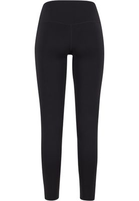 Sportleggings för damer med bred midja och slimmad passform