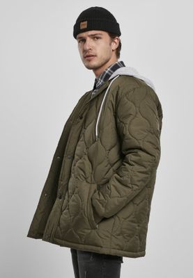 Jacket with hood sir