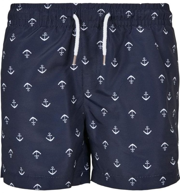 Badeshorts med ankre - børn