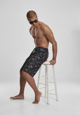 Long board shorts men camo