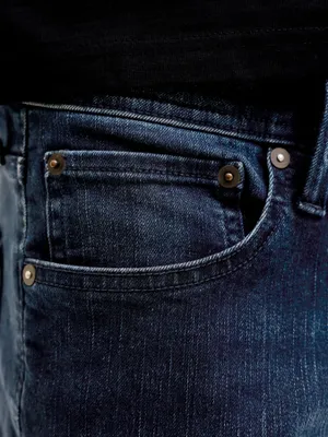 Slim fit jeans GLENN original för herr– blue denim