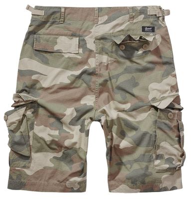 BDU ripstop shorts light woodland