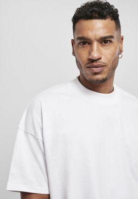 Oversized Mock Neck Tee