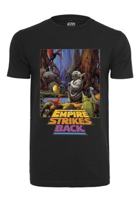 Star Wars Yoda Poster T-shirt