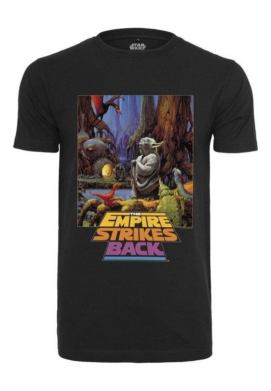 Star Wars Yoda Poster T-shirt