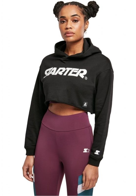 Ladies Starter Cropped Hoody