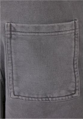 Soft trousers with wide cuffs and slits