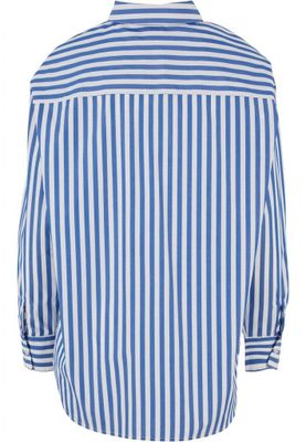 Striped women's shirt - relaxed
