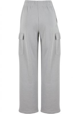 Cargo sweatpants for women with pockets