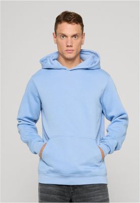 Basic Essential Hoody Huvtröja för herr – powderblue