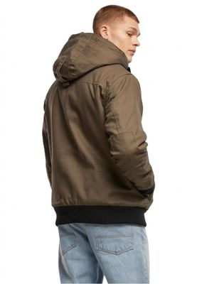 Men's teddy-lined jacket