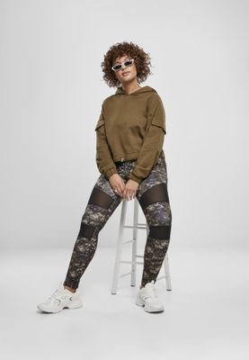 Ladies Camo Tech Mesh Leggings