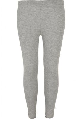 Bomullsleggings barn 2-pack