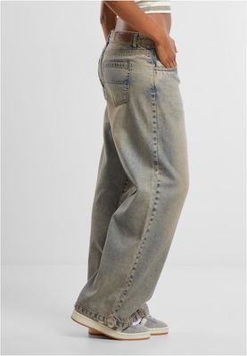 Baggy fit jeans för kvinnor