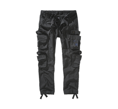 Stylish Slim Fit Cargo Pants för herr – anthracite