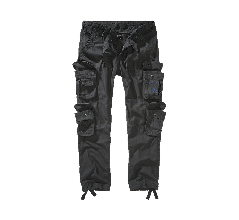 Stylish Slim Fit Cargo Pants för herr – anthracite