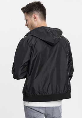 Windbreaker with a hood