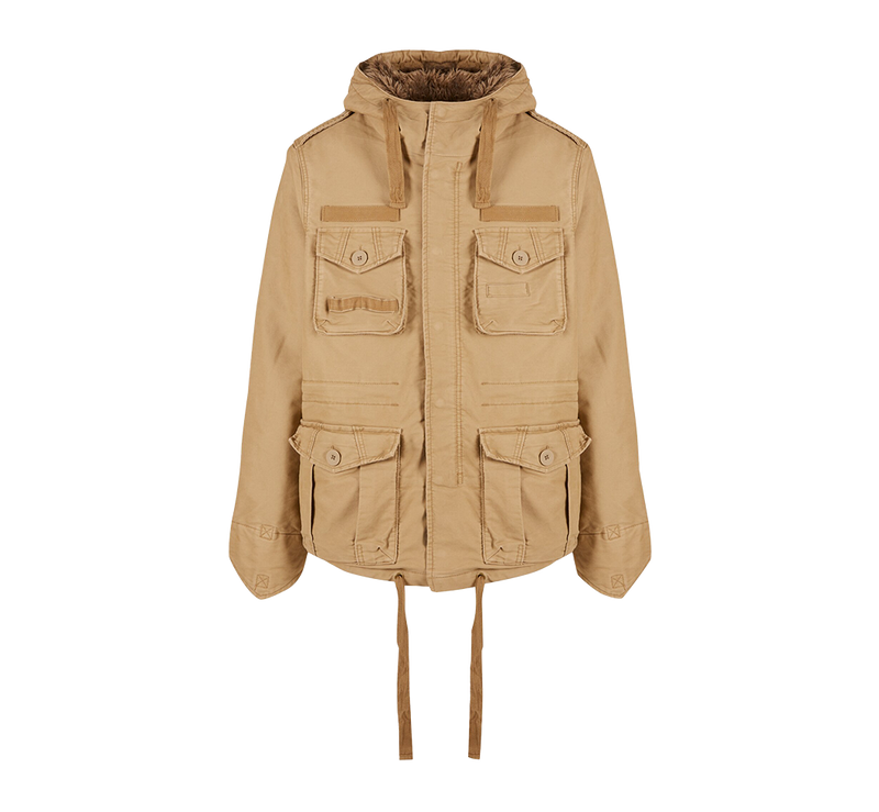 Respite Jacket för herr – camel