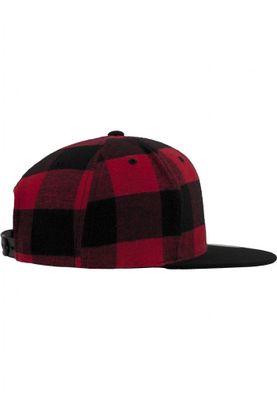 Checkered flannel cap