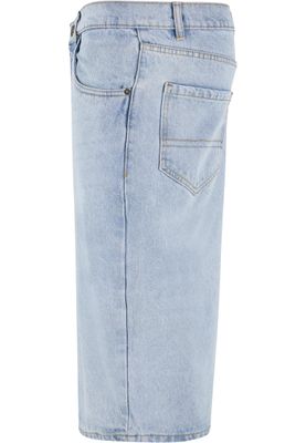 90-tals jeansshorts med oversize passform