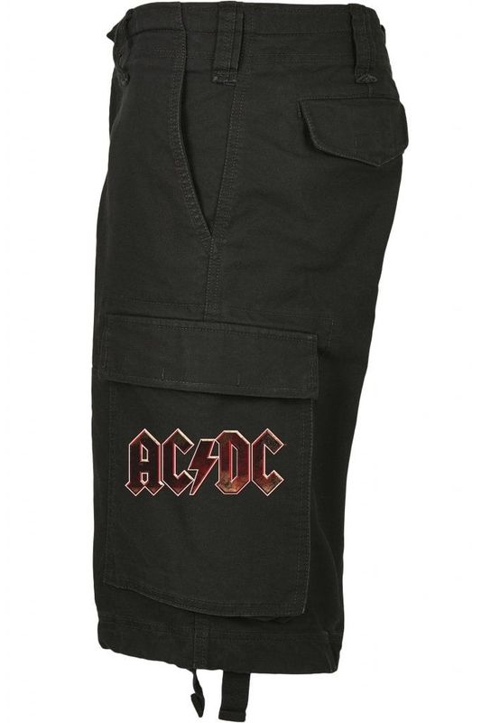 ACDC Logo Vintage Shorts