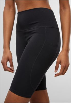 Cykelshorts för damer med sidosömsfickor och stöd