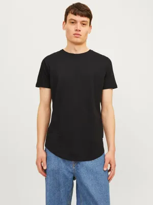 T-shirt med runt avslut 5-pack