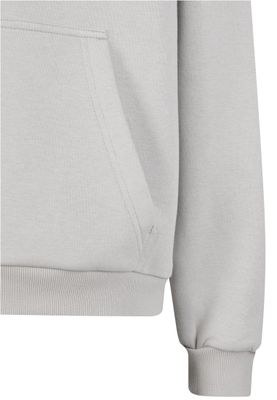 Huvtröja för herr med fluffy regular– lightasphalt