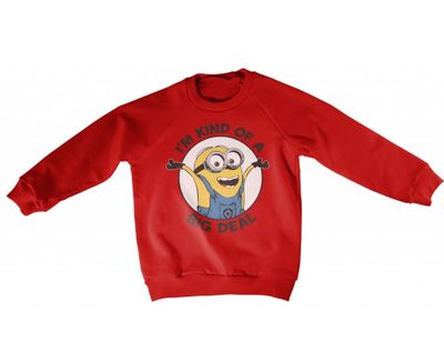 Minions - I'm Kind Of A Big Deal kids Sweatshirt