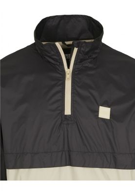 Pull over jacket with collar