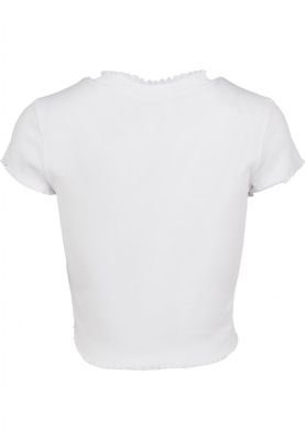 Ladies ribbed t-shirt