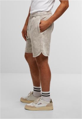 Washed Piped Shorts Shorts för herr – molnfärg