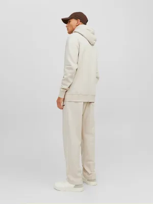 Ziphoodie med 3D-logga