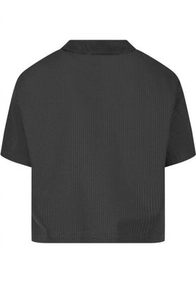 Women's seersucker shirt