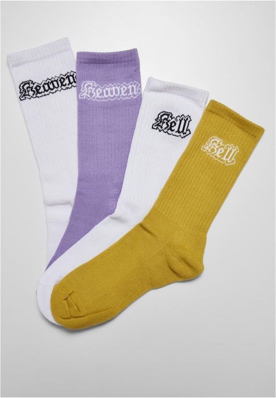 Hell Heaven Socks 4-Pack