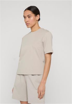 T-shirt för dam i Sorona-blandning – molnfärg